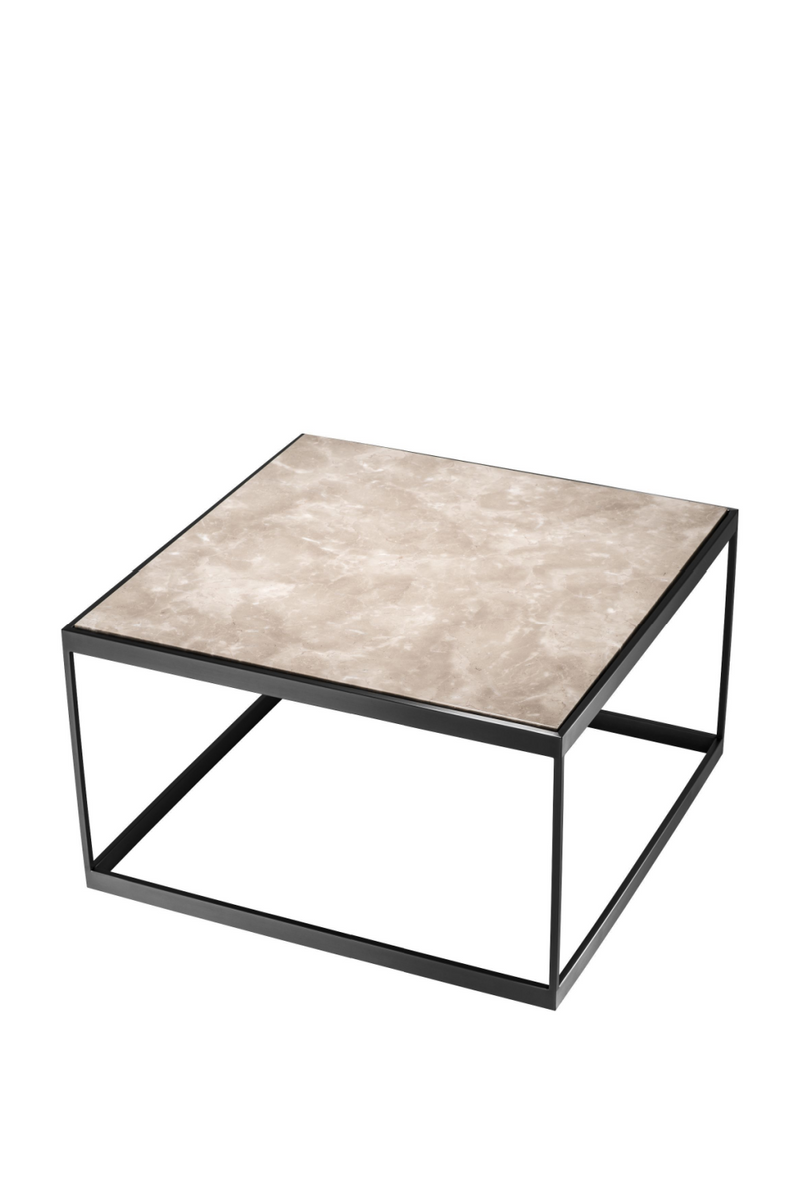 Beige Marble Side Table | Eichholtz La Quinta | Eichholtz Miami