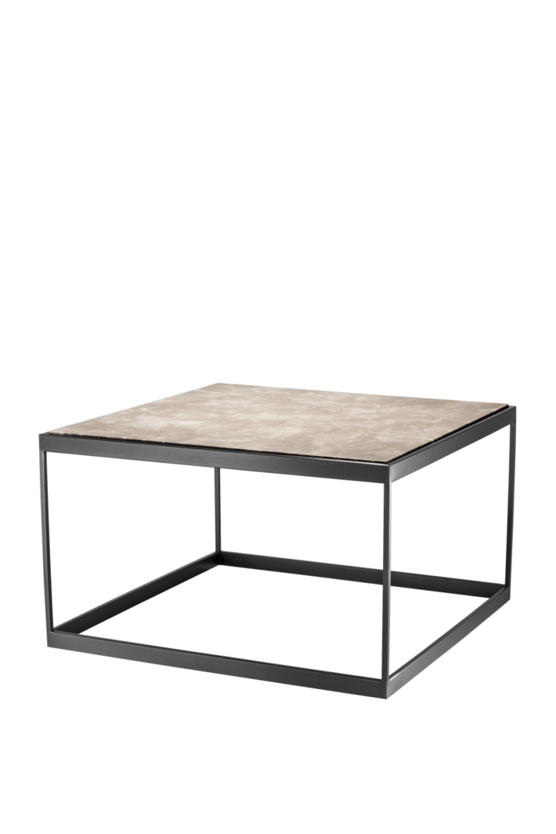 Beige Marble Side Table | Eichholtz La Quinta | Eichholtz Miami