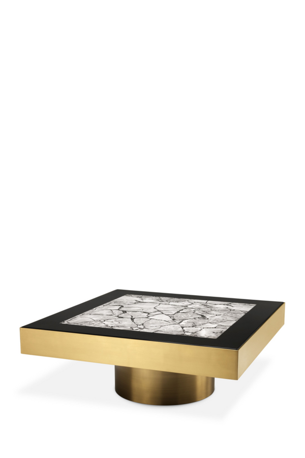 Square Marble Coffee Table | Eichholtz Tatler | #1 Eichholtz Retailer