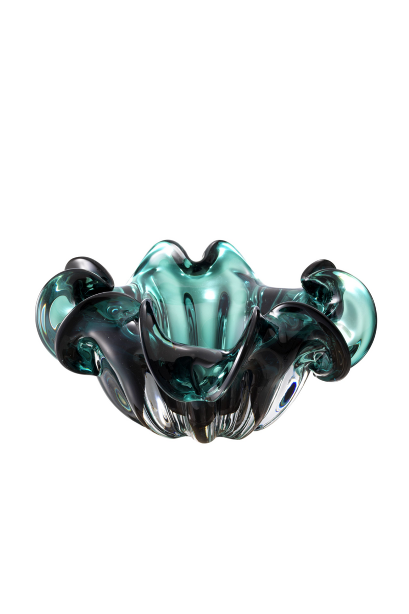 Green Glass Bowl | Eichholtz Triada | Eichholtz Miami