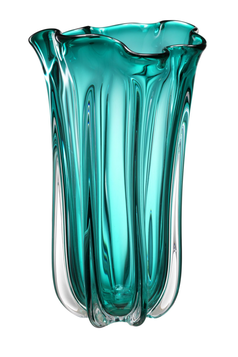 Hand-blown Glass Vase | Eichholtz Vagabond | Eichholtz Miami