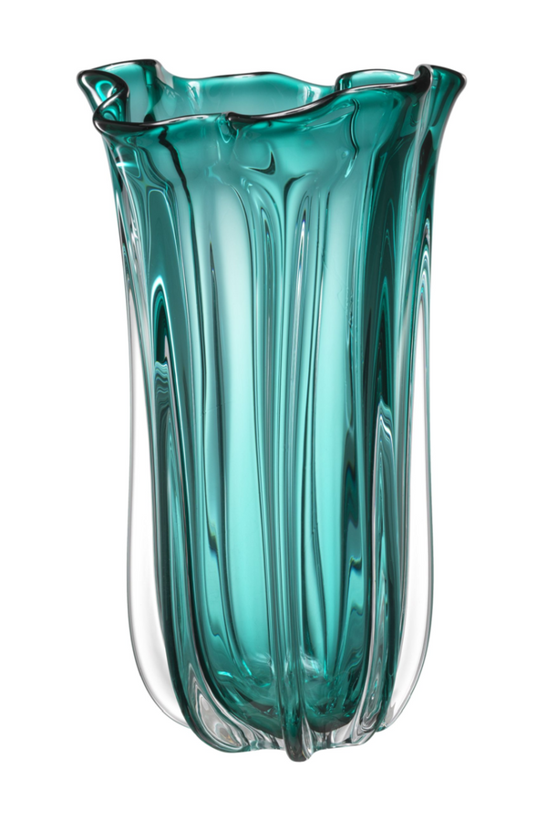 Hand-blown Glass Vase | Eichholtz Vagabond | Eichholtz Miami