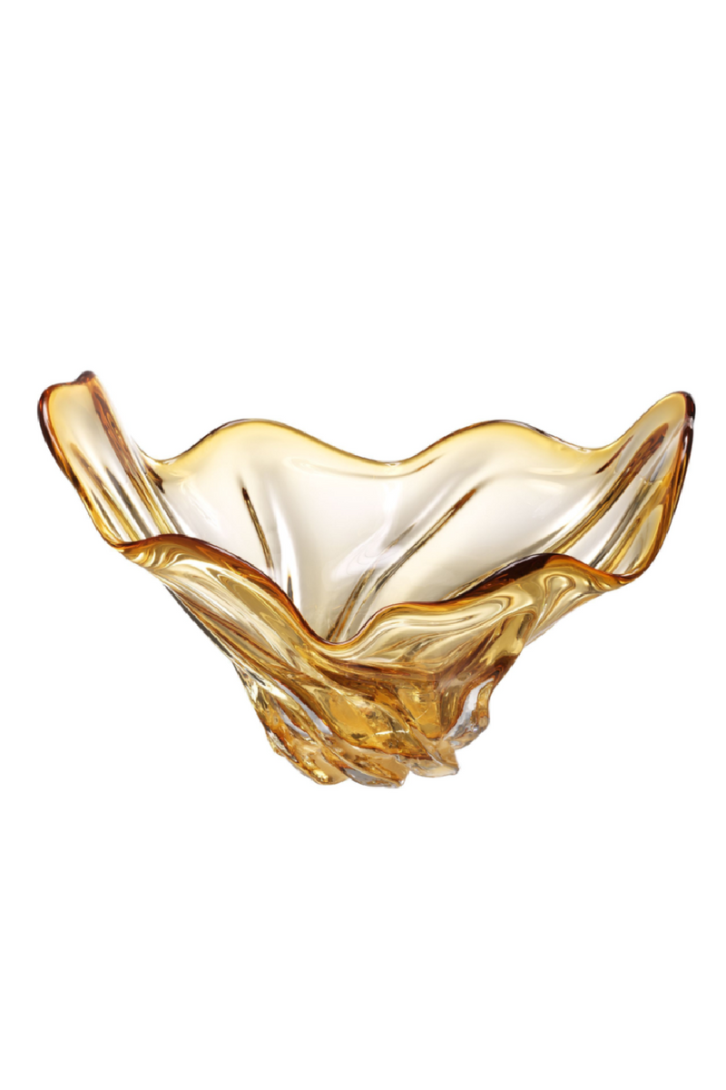 Yellow Glass Bowl | Eichholtz Ace | Eichholtzmiami.com