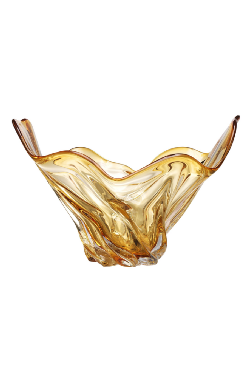 Yellow Glass Bowl | Eichholtz Ace | Eichholtzmiami.com