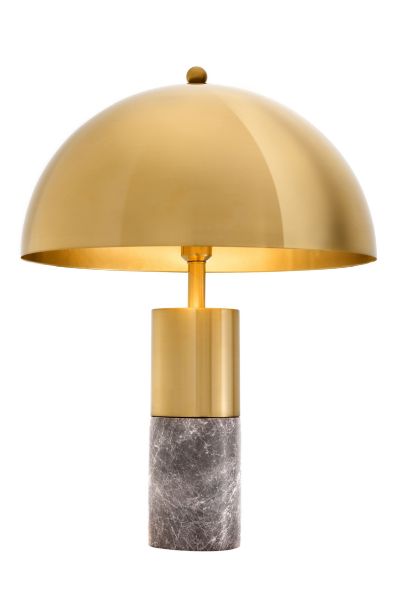 Gold Metal Dome Table Lamp | Eichholtz Flair | Eichholtzmiami.com