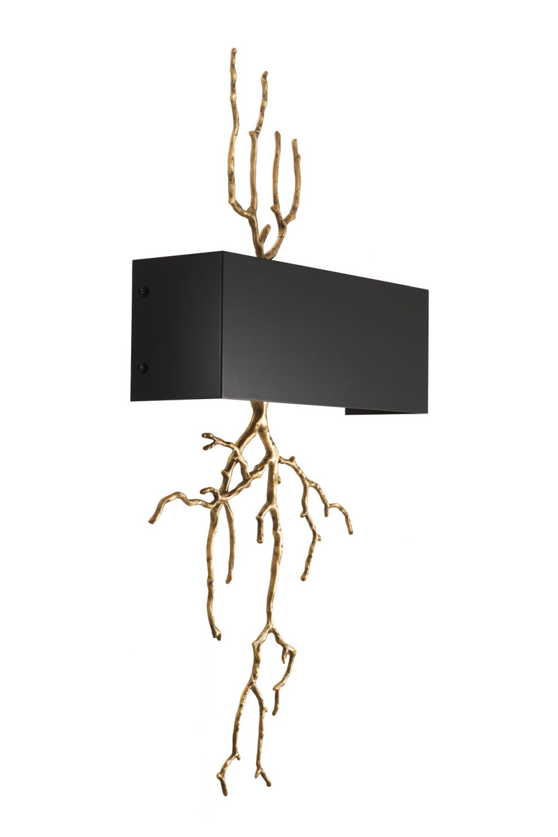 Brass Branch Wall Sconce | Eichholtz Sorento | Eichholtz Miami