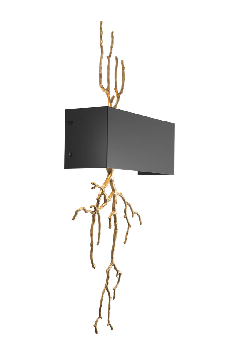 Brass Branch Wall Sconce | Eichholtz Sorento | Eichholtz Miami