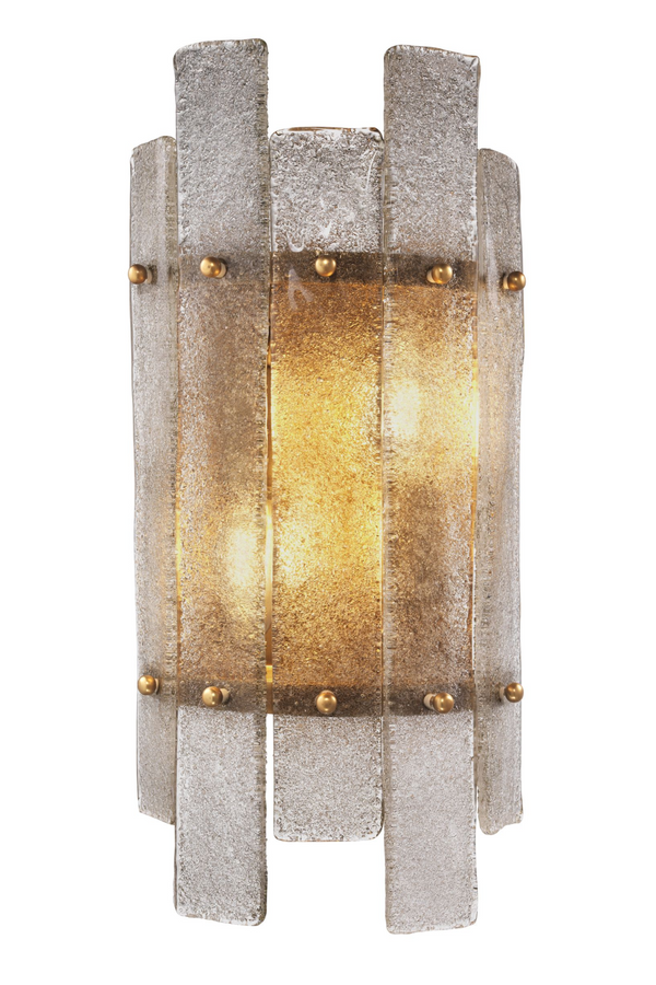 Frosted Glass Wall Lamp | Eichholtz Caprera | Eichholtzmiami.com