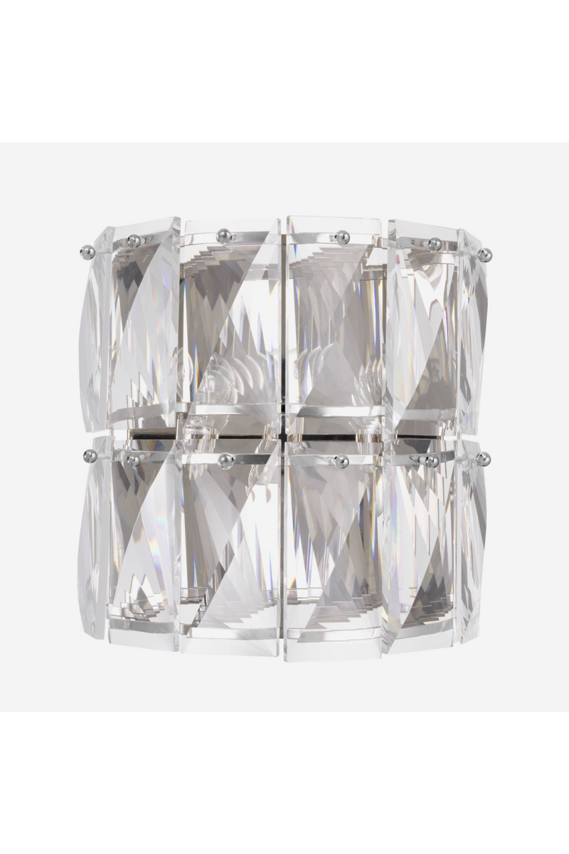 Crystal Glass Wall Lamp | Eichholtz Amazone | Eichholtzmiami.com