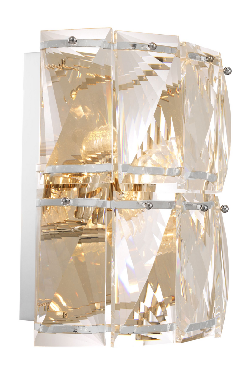 Crystal Glass Wall Lamp | Eichholtz Amazone | Eichholtzmiami.com