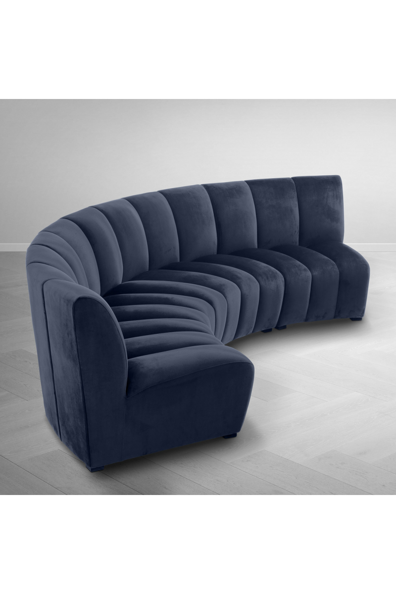 Curved Modular Sofa | Eichholtz Lando | Eichholtzmiami.com