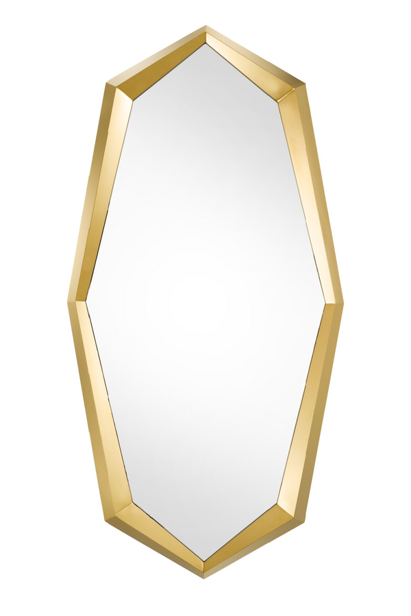 Gold Octagonal Mirror | Eichholtz Narcissus | Eichholtz Miami