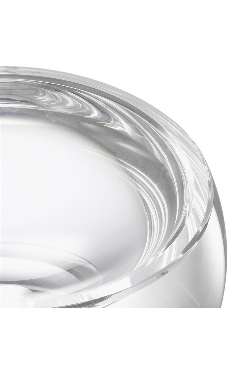 Crystal Glass Bowl | Eichholtz Vista | Eichholtz Miami