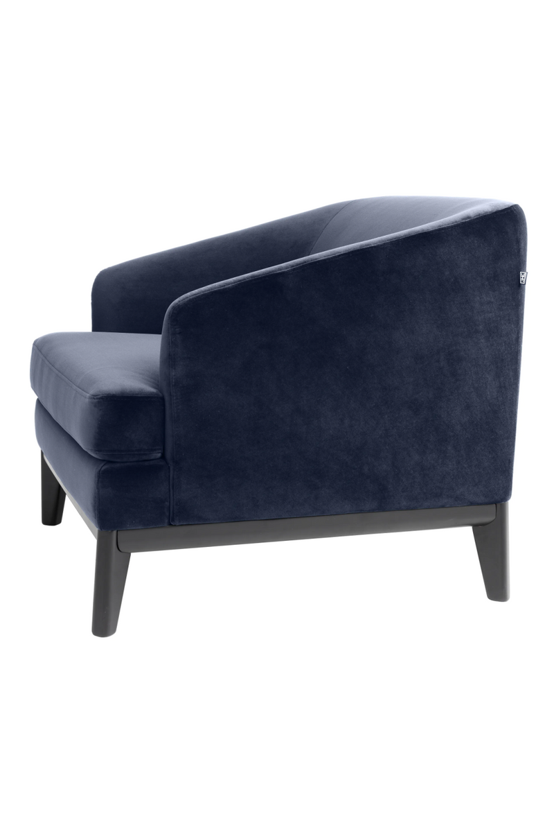 Blue Velvet Accent Chair | Eichholtz Monterey | Eichholtzmiami.com