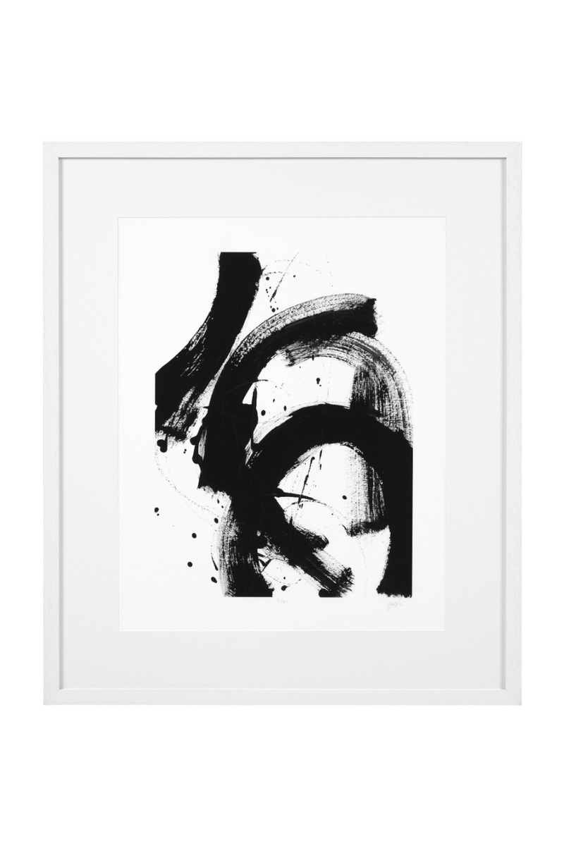 Classic Art Print | Eichholtz Onyx Gesture I | Eichholtzmiami.com