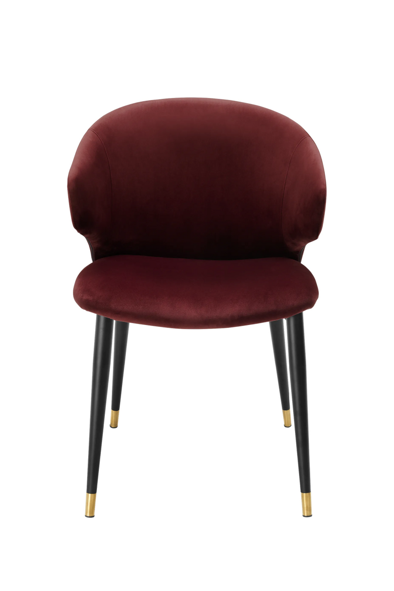Mid-Century Modern Velvet Dining Chair | Eichholtz Volante | Eichholtzmiami.com