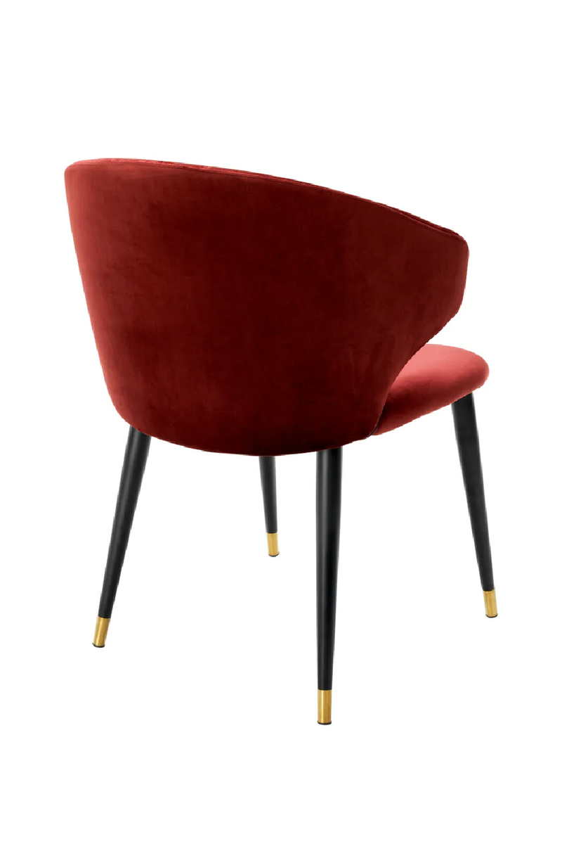 Mid-Century Modern Velvet Dining Chair | Eichholtz Volante | Eichholtzmiami.com