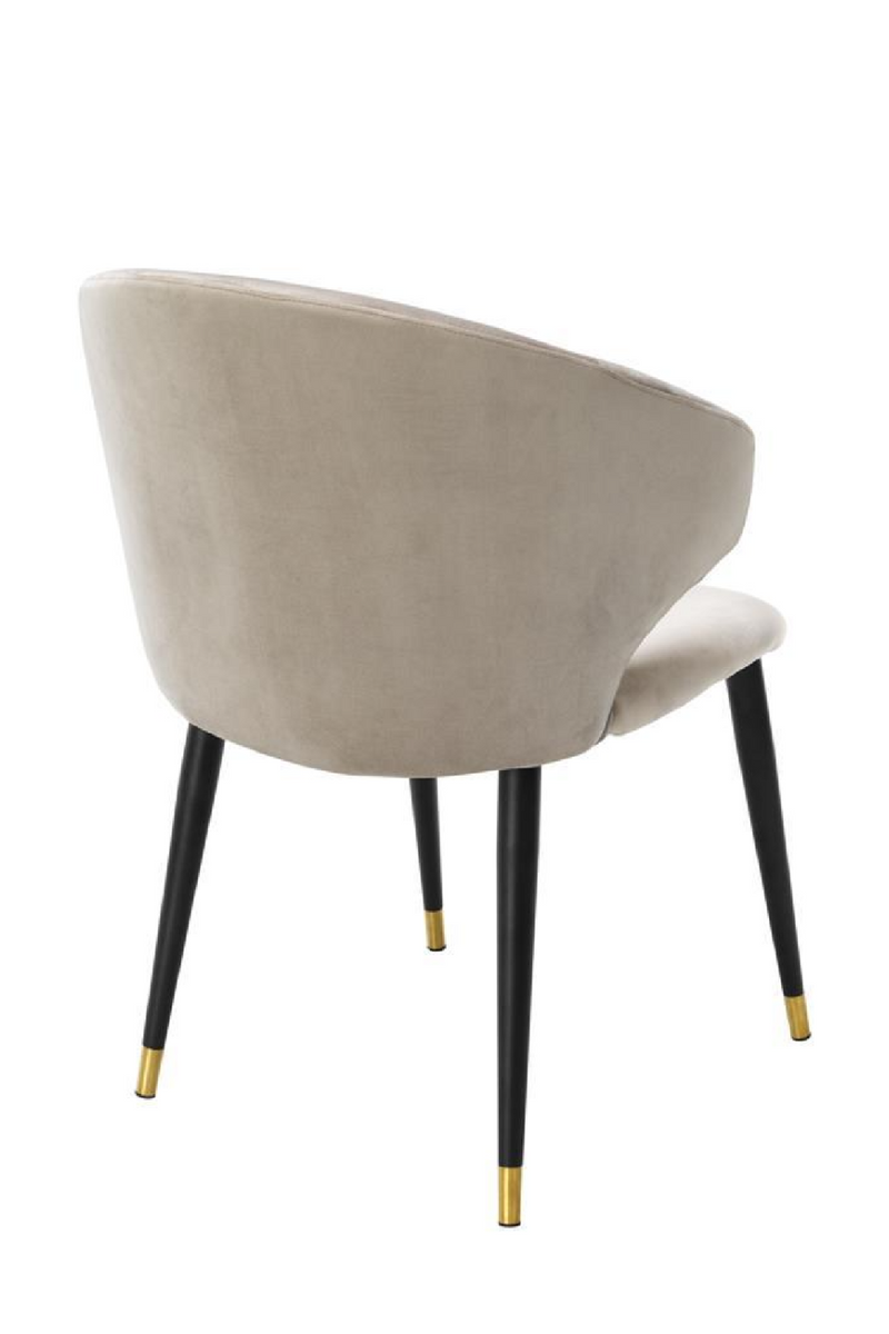 Velvet Retro Dining Armchair | Eichholtz Volante | Eichholtzmiami.com