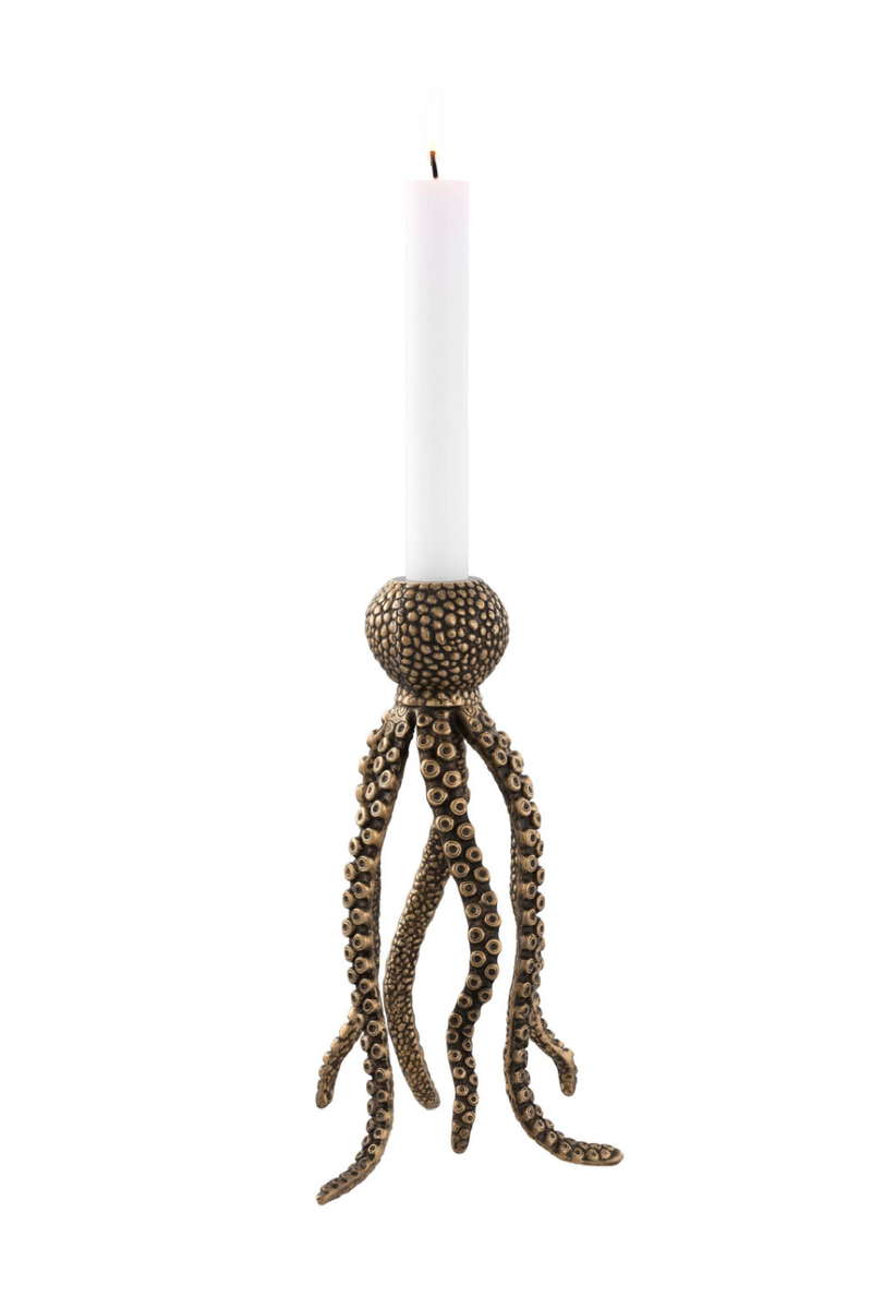 Tentacle Candle Holder | Eichholtz Octopus | Eichholtz Miami