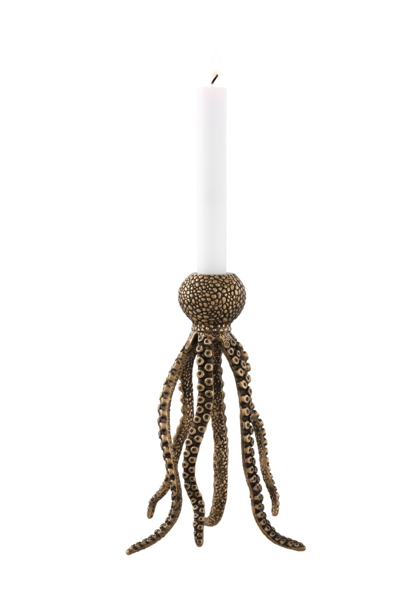 Tentacle Candle Holder | Eichholtz Octopus | Eichholtz Miami