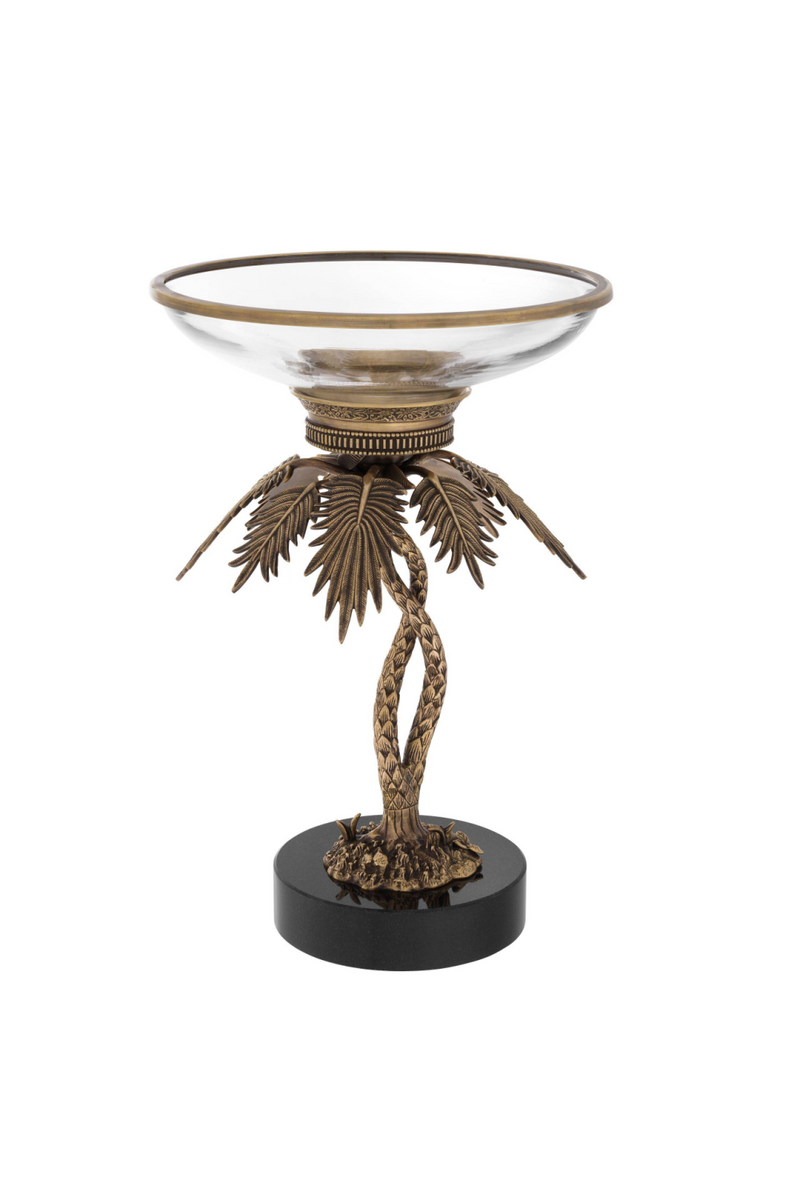 Palm Decorative Bowl | Eichholtz Lindroth | Eichholtz Miami