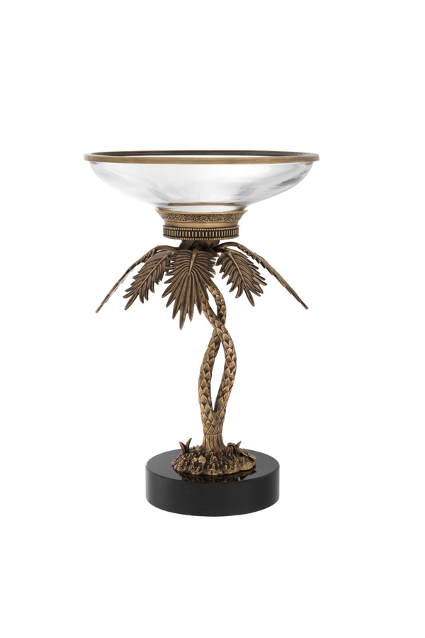 Palm Decorative Bowl | Eichholtz Lindroth | Eichholtz Miami