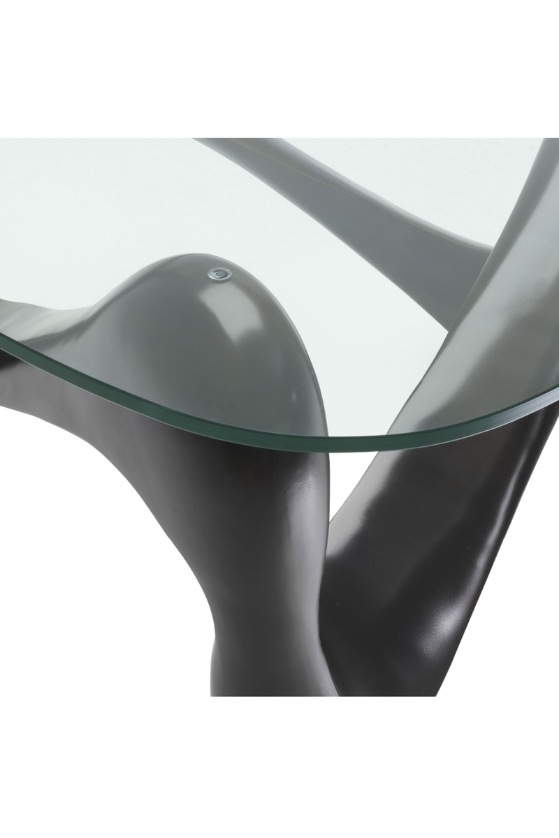 Bronze Clear Glass Coffee Table | Eichholtz Aventura | Eichholtz Miami