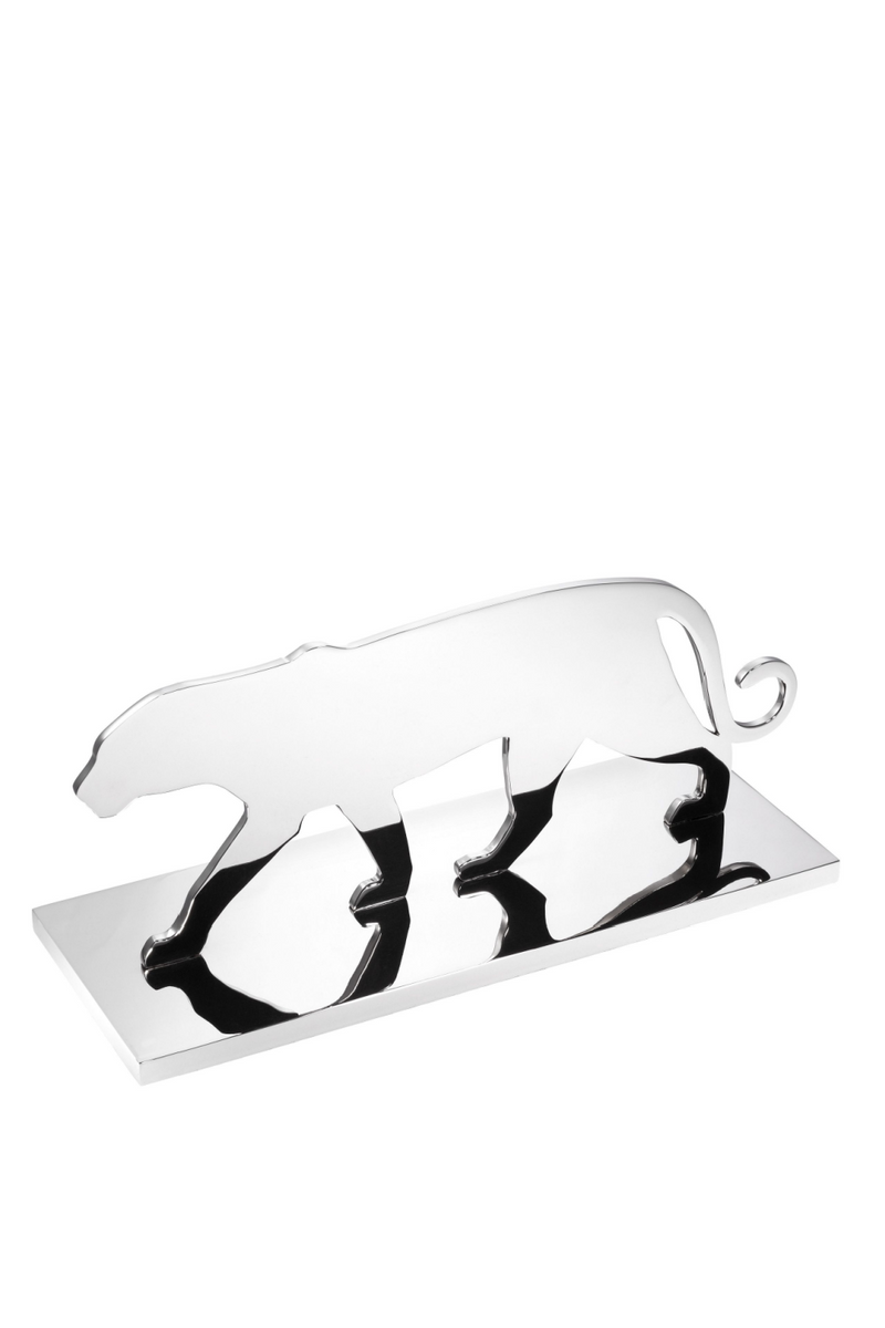 Silver Decorative Object | Eichholtz Panther Silhouette | Eichholtz Miami