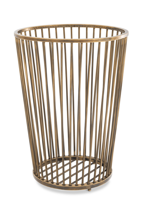 Bronze Towel Basket | Eichholtz Baleana | Eichholtz Miami