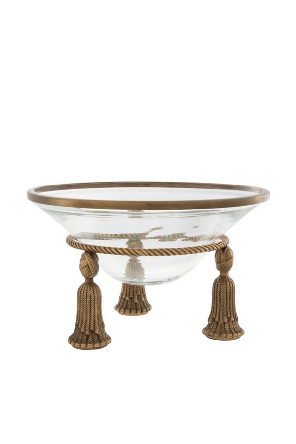 Glass Bowl | Eichholtz Tassel | Eichholtz Miami