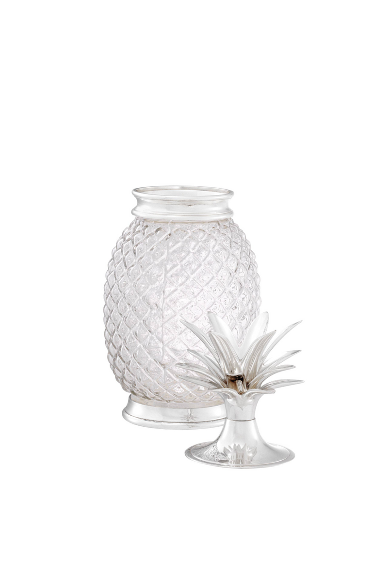 Glass Pineapple Jar | Eichholtz Hayworth | Eichholtz Miami