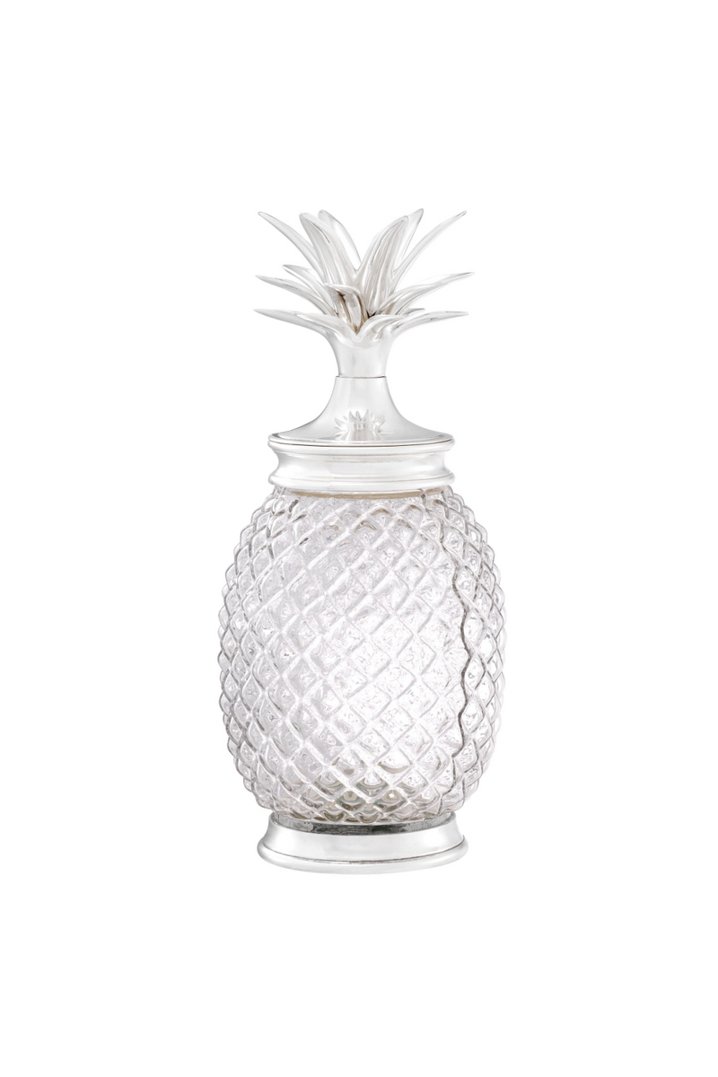 Glass Pineapple Jar | Eichholtz Hayworth | Eichholtz Miami