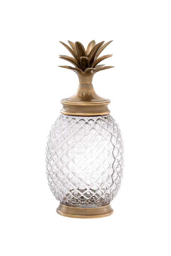 Glass Pineapple Jar | Eichholtz Hayworth | Eichholtz Miami