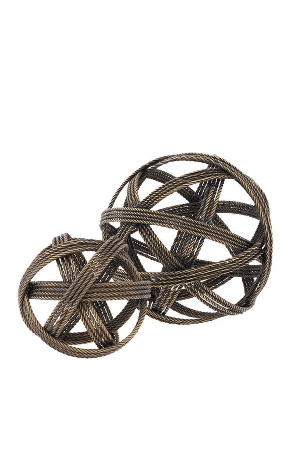 Bronze Dyson Sphere (set of 2) | Eichholtz Melville | Eichholtzmiami.com