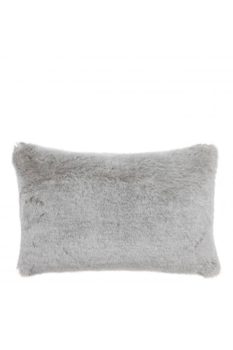 Light Gray Fur Cushion | Eichholtz Alaska | Eichholtz Miami