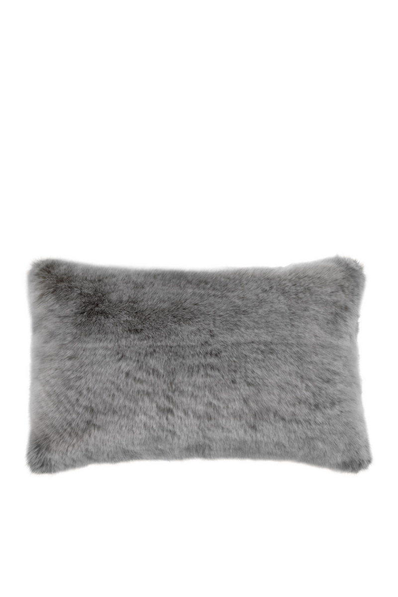 Gray Fur Cushion | Eichholtz Alaska | Eichholtz Miami