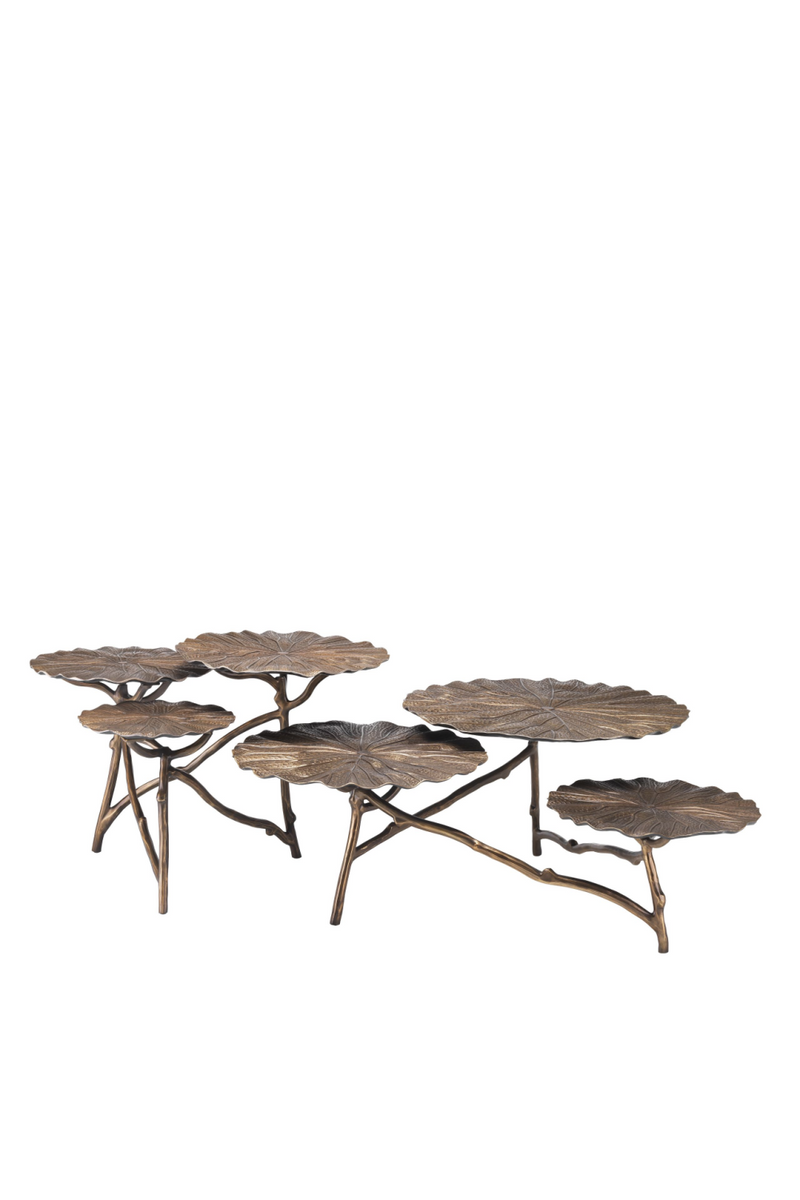 Antique Brass Coffee Table | Eichholtz Colibri |