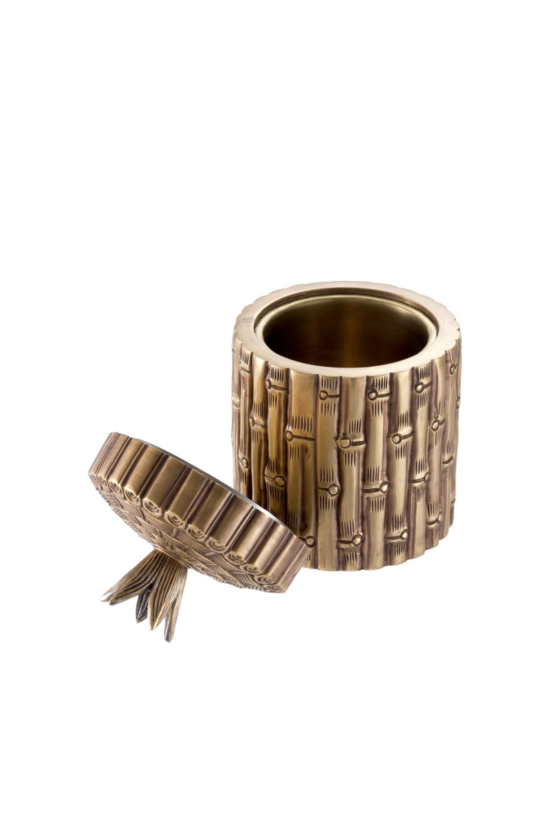 Sculptural Metal Box | Eichholtz Bamboo | Eichholtzmiami.com