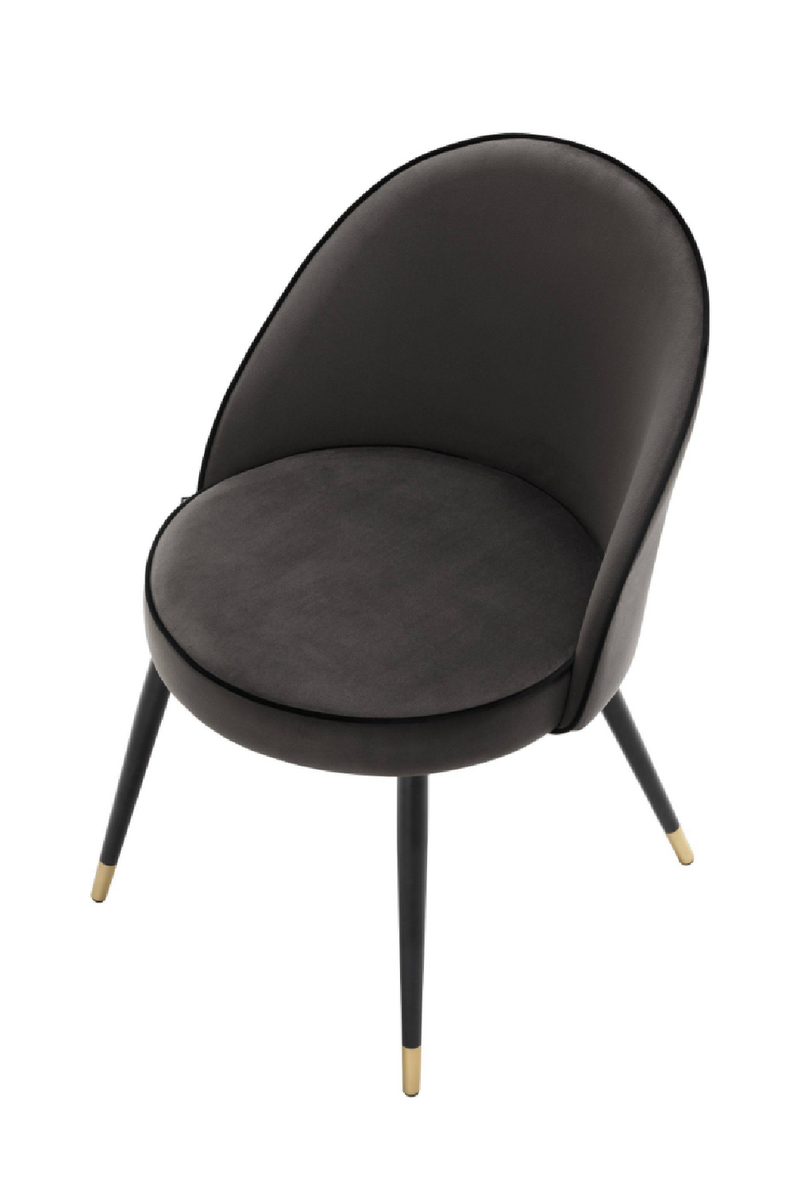 Velvet Dining Chair Set (2) | Eichholtz Cooper | Eichholtzmiami.com