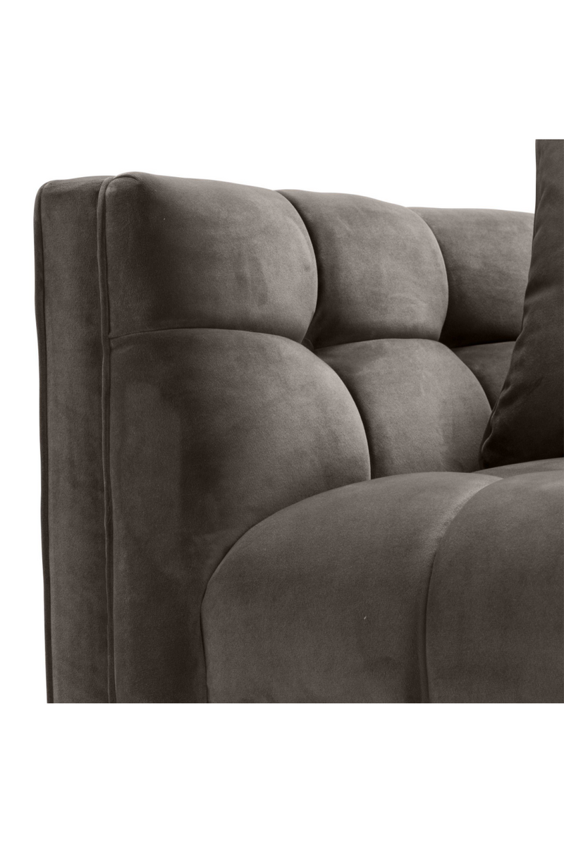 Tufted Velvet Accent Chair | Eichholtz Sienna | Eichholtzmiami.com