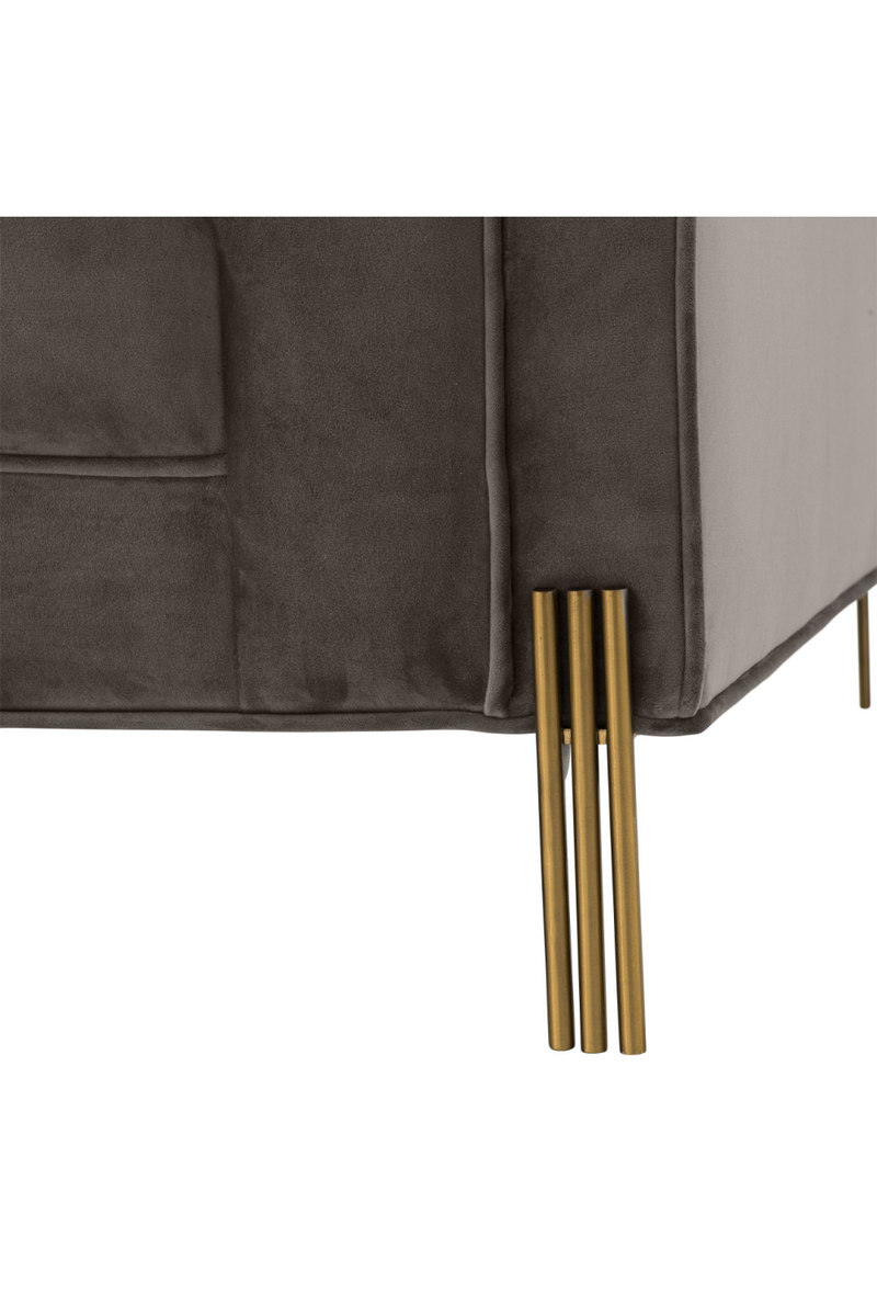 Tufted Velvet Accent Chair | Eichholtz Sienna | Eichholtzmiami.com