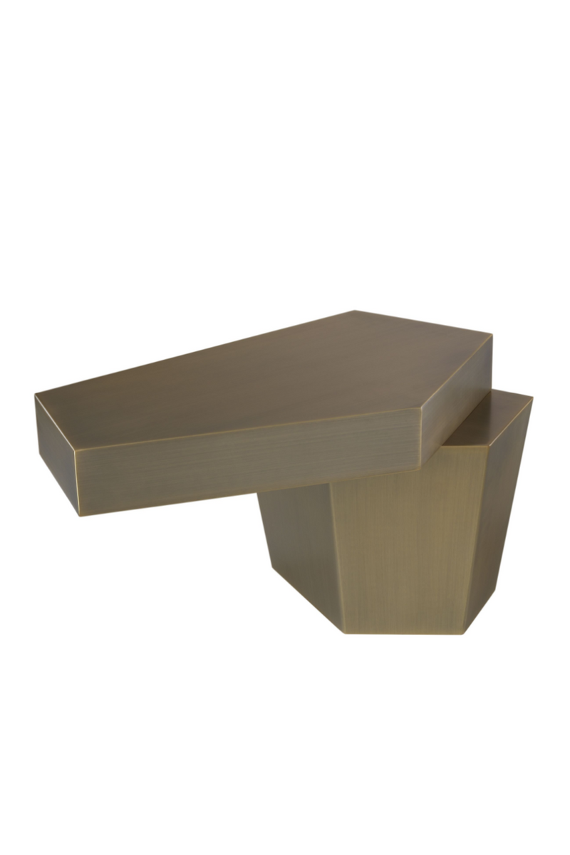 Stacked Brass Coffee Table | Eichholtz Calabasas S | Eichholtz Miami