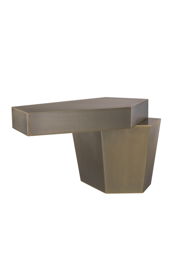 Stacked Brass Coffee Table | Eichholtz Calabasas S | Eichholtz Miami