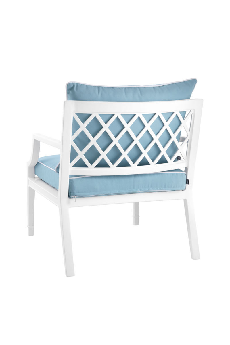 White Outdoor Sunbrella Chair | Eichholtz Bella Vista | Eichholtzmiami.com