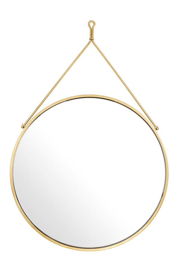 Vintage Style Gold Hook Wall Mirror  | Eichholtz Morongo | Eichholtz Miami