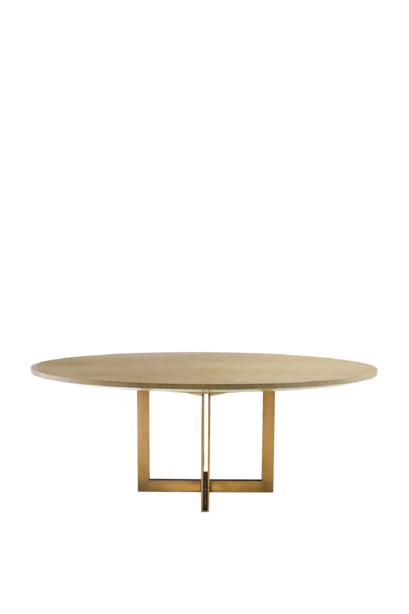 Oval Oak Dining Table | Eichholtz Melchior | Eichholtz Miami