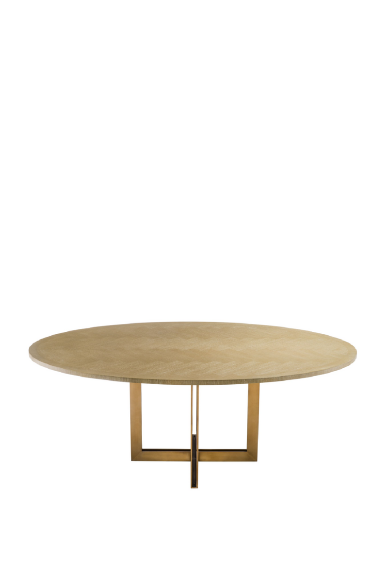 Oval Oak Dining Table | Eichholtz Melchior | Eichholtz Miami