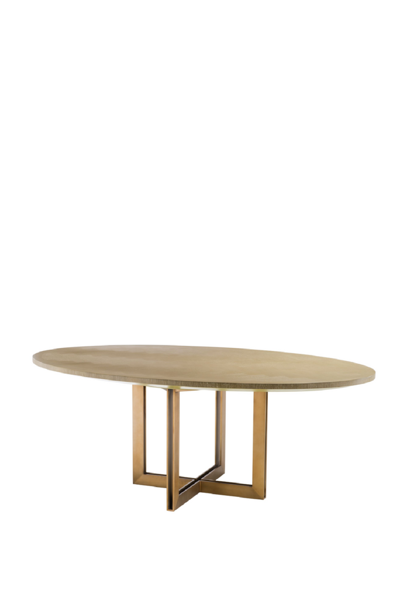 Oval Oak Dining Table | Eichholtz Melchior | Eichholtz Miami