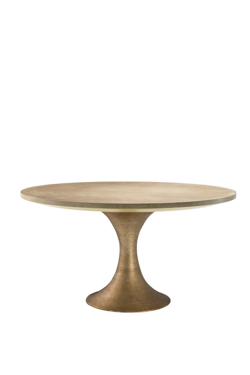 Round Oak Dining Table | Eichholtz Melchior | Eichholtzmiami.com