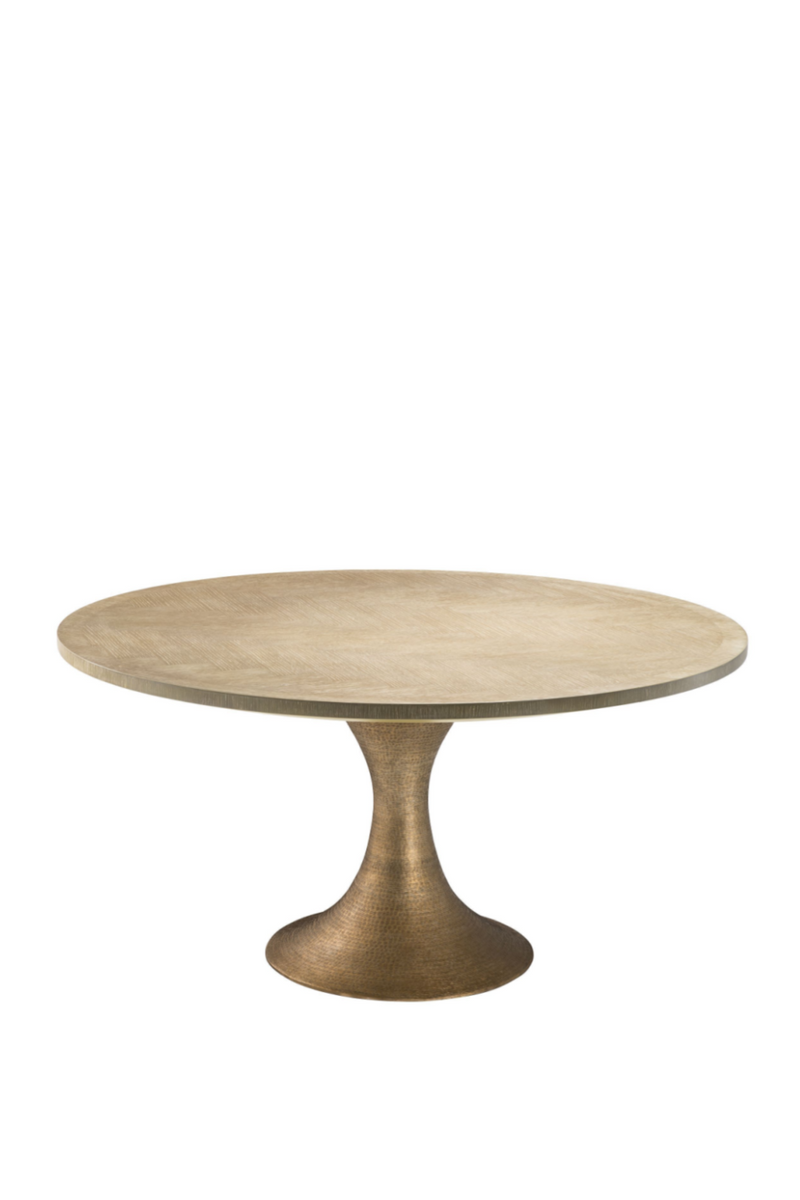 Round Oak Dining Table | Eichholtz Melchior | Eichholtzmiami.com